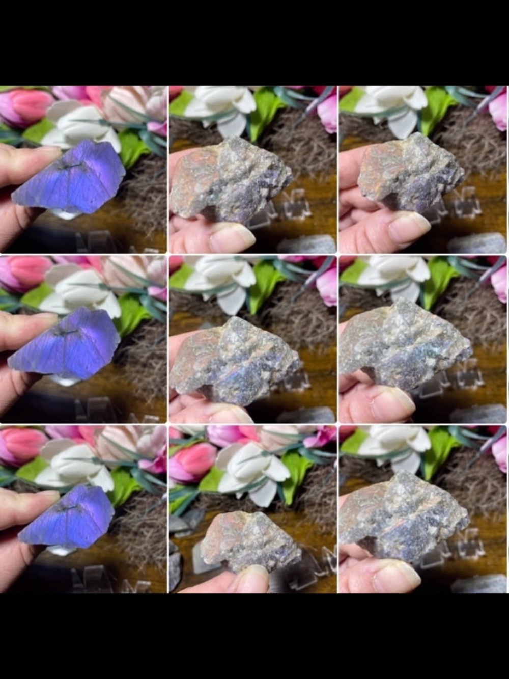 Sunset Labradorite Slab Bundle - Picture 4 of 11